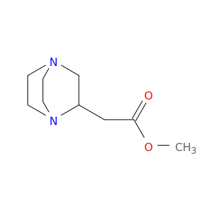 METHYL 1,4-DIAZABICYCLO[2.2.2]OCT-2-YLACETATE