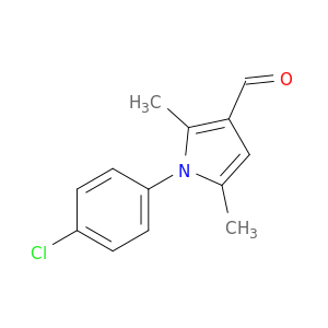 1-(4-氯苯基)-2,5-二甲基-3-吡咯甲醛