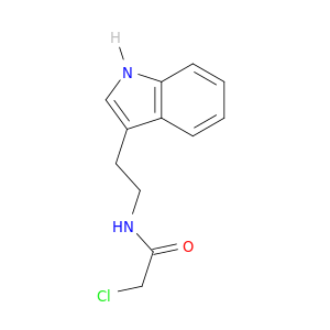 N-(2-(1H-吲哚-3-基)乙基)-2-氯乙酰胺