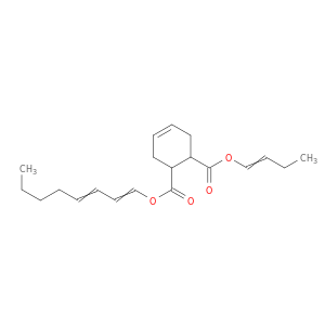 4-Cyclohexene-1,2-dicarboxylic acid, butenyl octadienyl ester