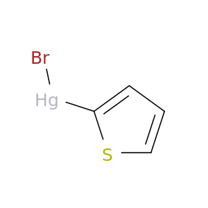 Mercury, bromo-2-thienyl-