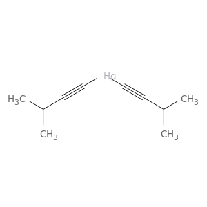 Mercury, bis(3-methyl-1-butynyl)-