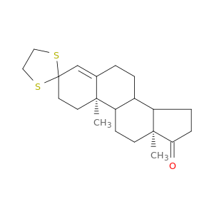 (10R,13S)-10,13-DIMETHYL-1,6,7,8,9,10,11,12,13,14,15,16-DODECAHYDROSPIRO[CYCLOPENTA[A]PHENANTHRENE-3,2'-[1,3]DITHIOLAN]-17(2H)-ONE