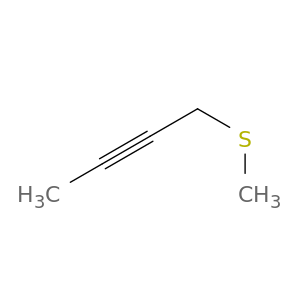 2-Butyne,1-(methylthio)-