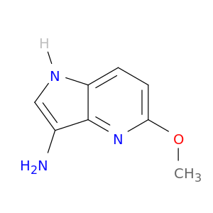 3-Amino-5-methoxy-4-azaindole