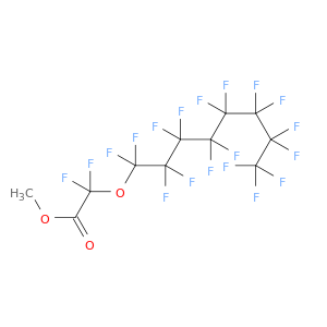 Acetic acid, difluoro[(heptadecafluorooctyl)oxy]-, methyl ester
