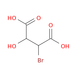 Butanedioic acid,2-bromo-3-hydroxy-