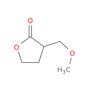 2(3H)-Furanone, dihydro-3-(methoxymethyl)-