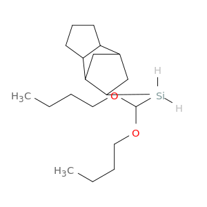 Silane, dibutoxymethyl(octahydro-4,7-methano-1H-inden-5-yl)-