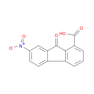 7-nitro-9-oxo-9h-fluorene-1-carboxylic acid