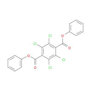 1,4-Benzenedicarboxylicacid, 2,3,5,6-tetrachloro-, 1,4-diphenyl ester