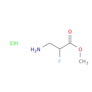 Methyl 3-Amino-2-fluoropropanoate Hydrochloride