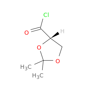 1,3-Dioxolane-4-carbonylchloride, 2,2-dimethyl-, (4S)-