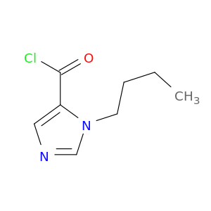 1H-Imidazole-5-carbonylchloride, 1-butyl-