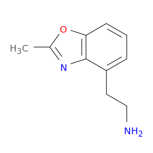 2-(2-Methyl-1,3-benzoxazol-4-yl)ethan-1-amine