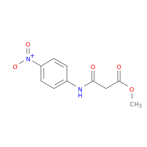 Methyl 2-[(4-nitrophenyl)carbamoyl]acetate