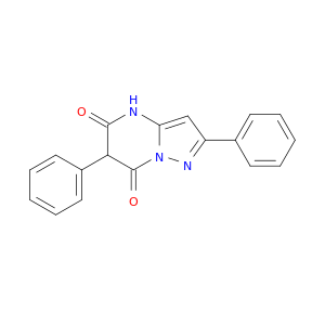 Pyrazolo[1,5-a]pyrimidine-5,7(4H,6H)-dione, 2,6-diphenyl-