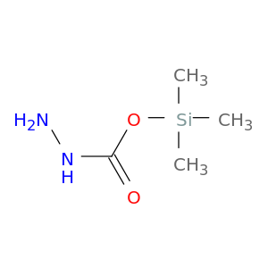 Hydrazinecarboxylic acid, trimethylsilyl ester