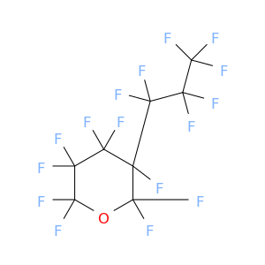2H-Pyran, 2,2,3,3,4,4,5,6,6-nonafluoro-5-(heptafluoropropyl)tetrahydro-