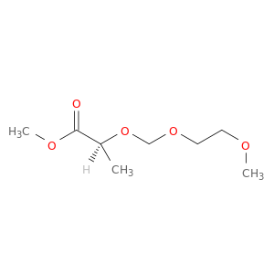 Propanoic acid, 2-[(2-methoxyethoxy)methoxy]-, methyl ester, (S)-