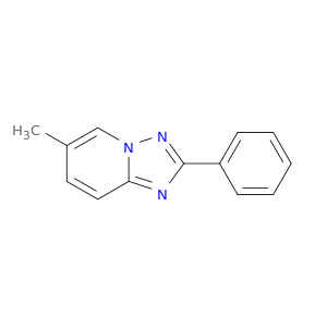 6-methyl-2-phenyl[1,2,4]triazolo[1,5-a]pyridine