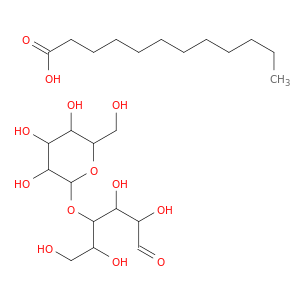 dodecanoic acid; 2,3,5,6-tetrahydroxy-4-[3,4,5-trihydroxy-6-(hydroxymethyl)oxan-2-yl]oxy-hexanal