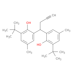 Phenol, 2,2'-(3-butynylidene)bis[6-(1,1-dimethylethyl)-4-methyl-