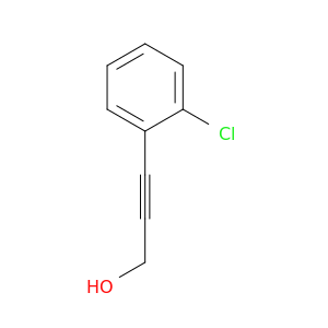 3-(2-氯苯基)-2-丙炔-1-醇