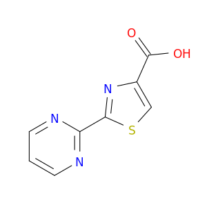 2-(Pyrimidin-2-yl)thiazole-4-carboxylic acid