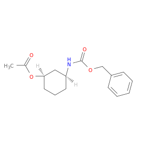 (1R,3S)-3-(((Benzyloxy)Carbonyl)Amino)Cyclohexyl Acetate