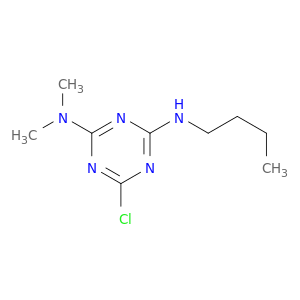 1,3,5-Triazine-2,4-diamine, N'-butyl-6-chloro-N,N-dimethyl-