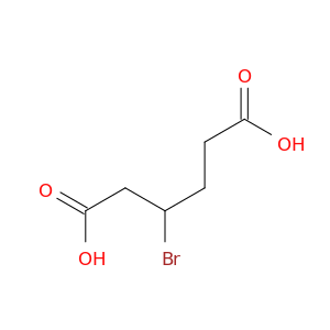Hexanedioic acid,3-bromo-