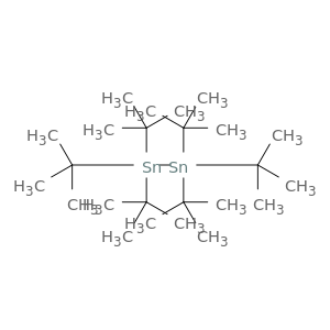 Distannane, hexakis(1,1-dimethylethyl)-