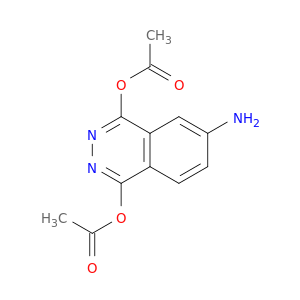6-aminophthalazine-1,4-diyl diacetate