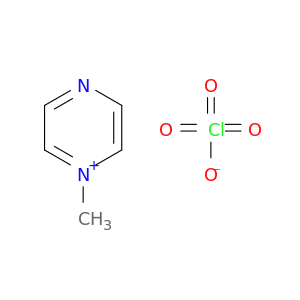 Pyrazinium, 1-methyl-, perchlorate