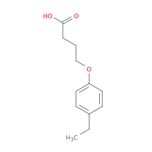 Butanoic acid, 4-(4-ethylphenoxy)-