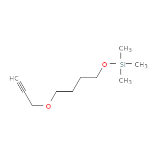 Silane, trimethyl[4-(2-propynyloxy)butoxy]-
