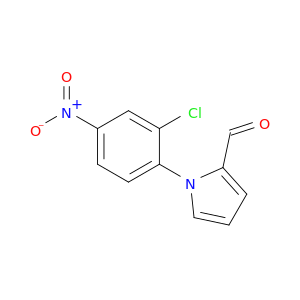 1-(2-Chloro-4-nitrophenyl)-1h-pyrrole-2-carbaldehyde
