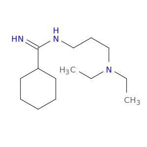 1,3-Propanediamine, N'-(cyclohexylcarbonimidoyl)-N,N-diethyl-