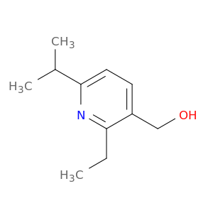 [2-ethyl-6-(propan-2-yl)pyridin-3-yl]methanol
