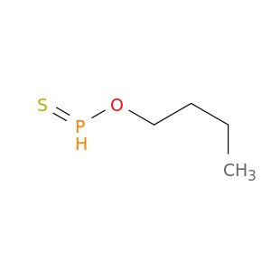 Phosphinothioic acid, O-butyl ester