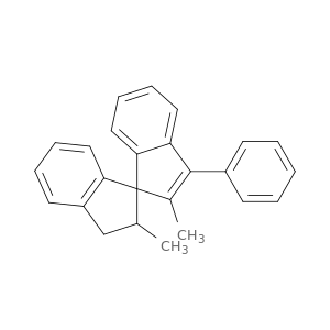 1,1'-Spirobi[1H-indene], 2,3-dihydro-2,2'-dimethyl-3'-phenyl-