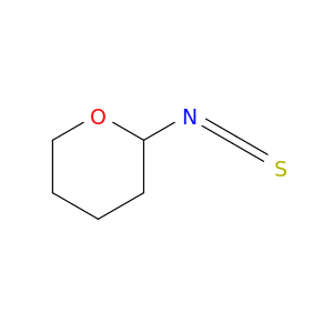2H-Pyran, tetrahydro-2-isothiocyanato-