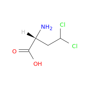 Butanoic acid, 2-amino-4,4-dichloro-, (R)-