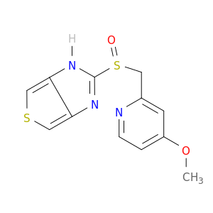 1H-Thieno[3,4-d]imidazole, 2-[[(4-methoxy-2-pyridinyl)methyl]sulfinyl]-