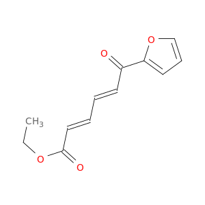 2,4-Hexadienoic acid, 6-(2-furanyl)-6-oxo-, ethyl ester, (E,E)-