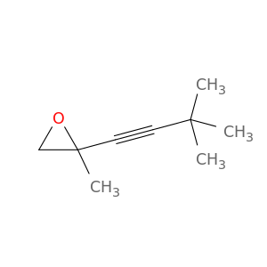 Oxirane, 2-(3,3-dimethyl-1-butynyl)-2-methyl-