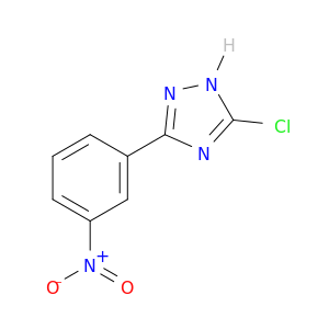 5-氯-3-(3-硝基苯基)-1H-1,2,4-三唑