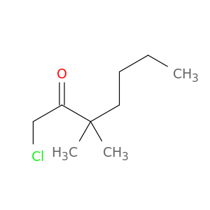 2-Heptanone, 1-chloro-3,3-dimethyl-