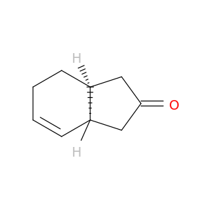 2H-Inden-2-one, 1,3,3a,4,5,7a-hexahydro-, cis-